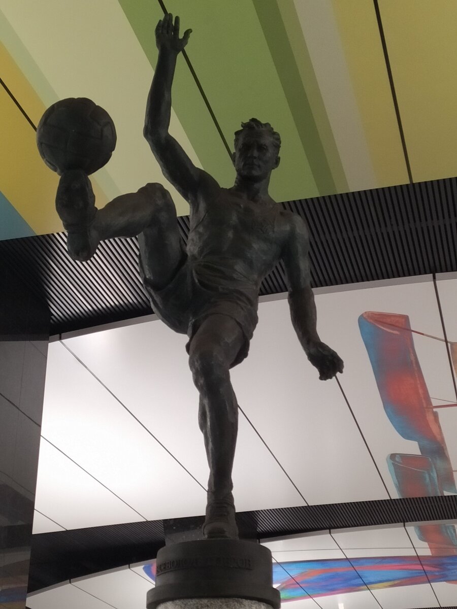 Станция метро ЦСКА.