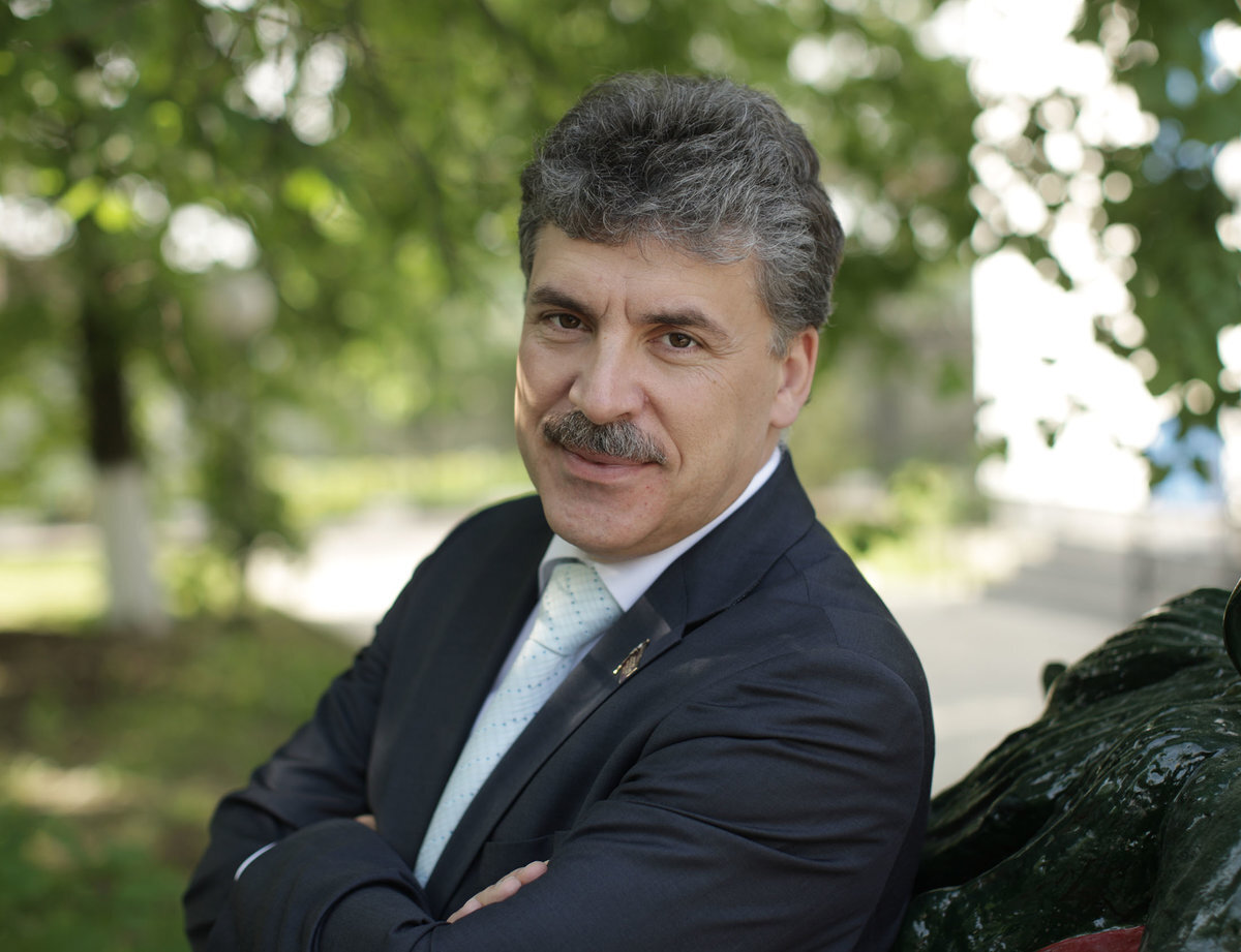 Грудинин П.Н.