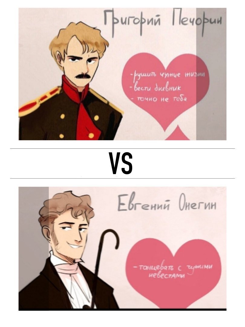Сравнительная характеристика лермонтовского и пушкинского эгоиста ...