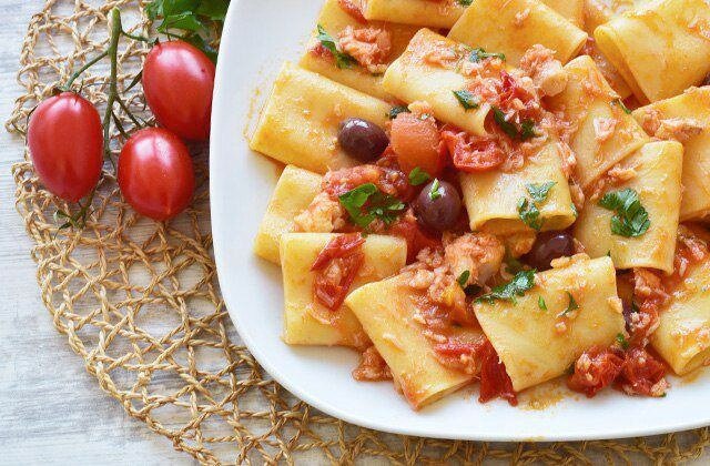 Паста с треской