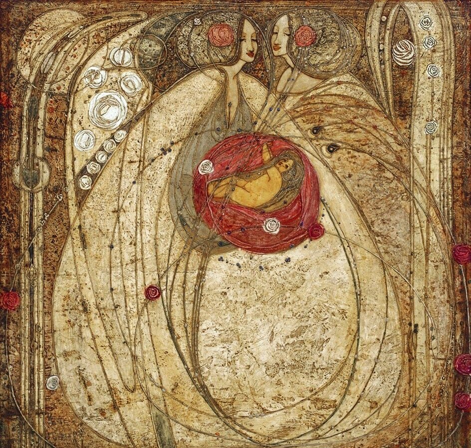 Маргарет Макдональд. «Сердце розы», 1901