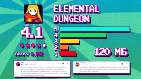 Оценки Elemental Dungeon