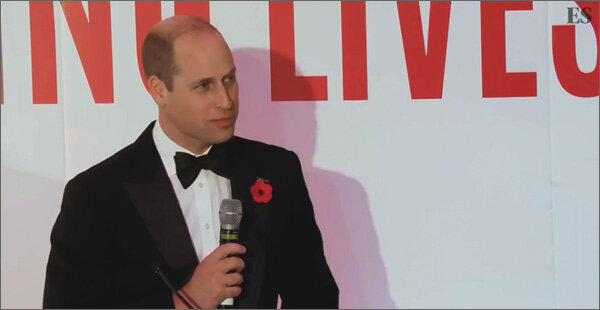 Кадр из видеоролика, опубликованного на сайте Evening Standard (https://standard.co.uk)