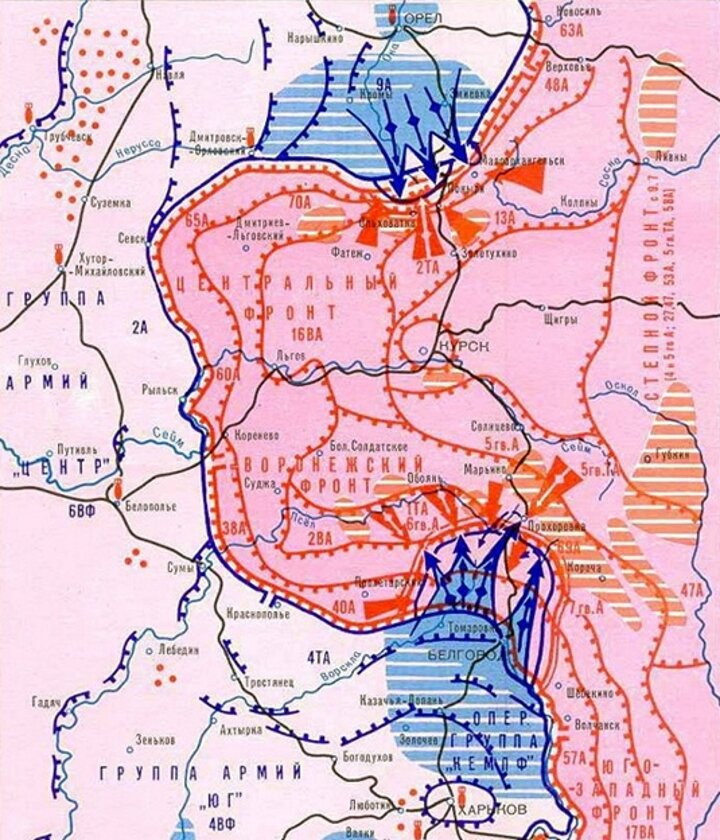 Курск название операции