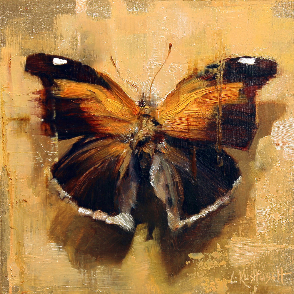 Линдси Кустуш. Масло