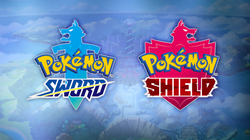 Логотипы Pokemon Sword/Shield