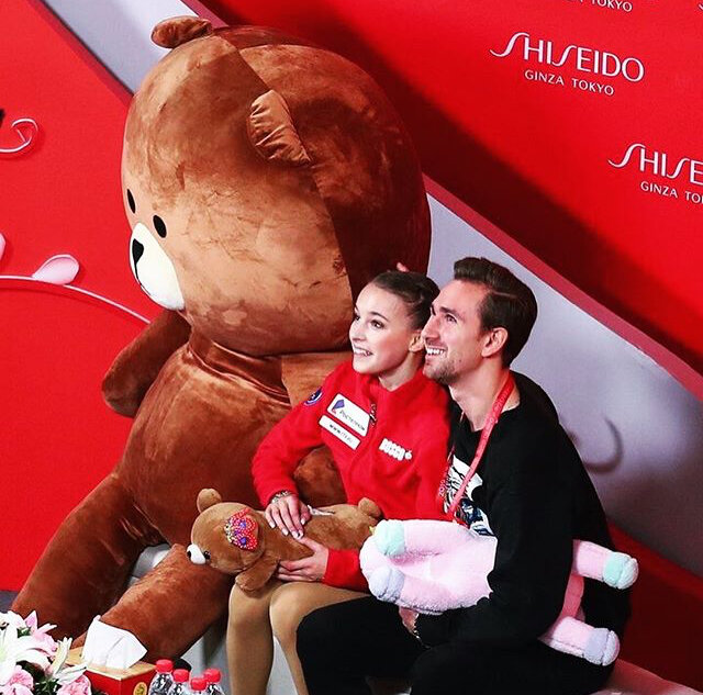 Анна Щербакова и Даниил Глейхенгауз 