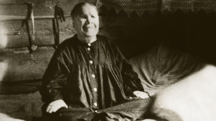 Одна из немногих фотографий Матроны Московской, сделанная при ее жизни Источник: Яндекс