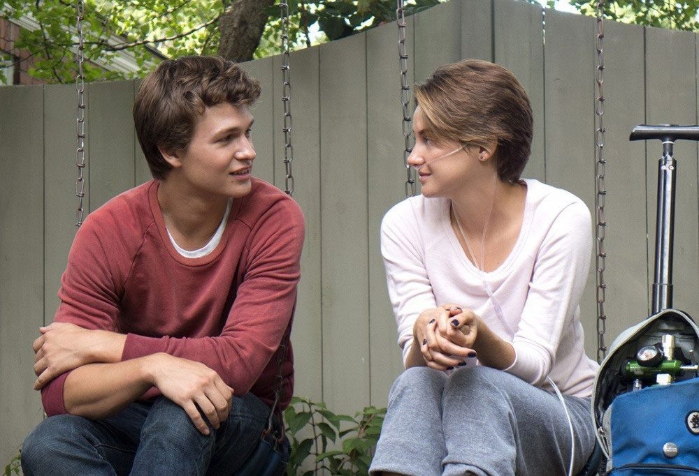 Кадр из фильма "Виноваты звёзды"