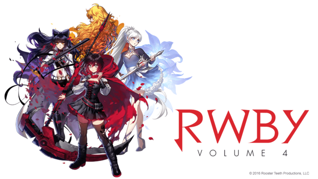 RWBY vol 4
