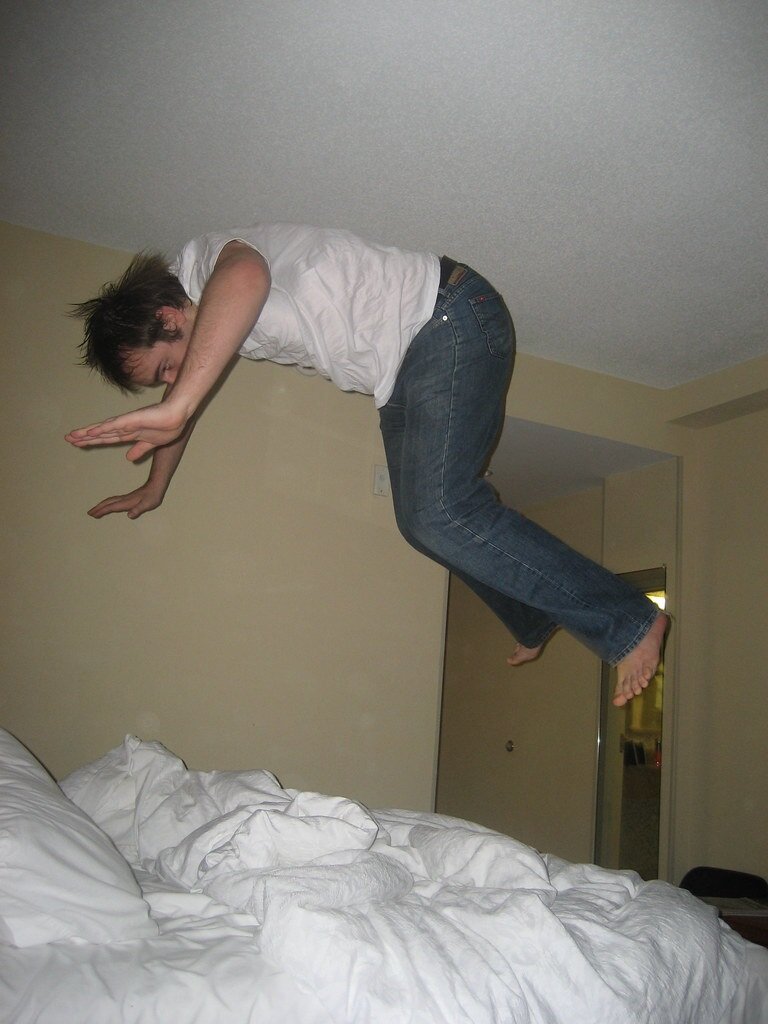 Постель, пылевые клещи