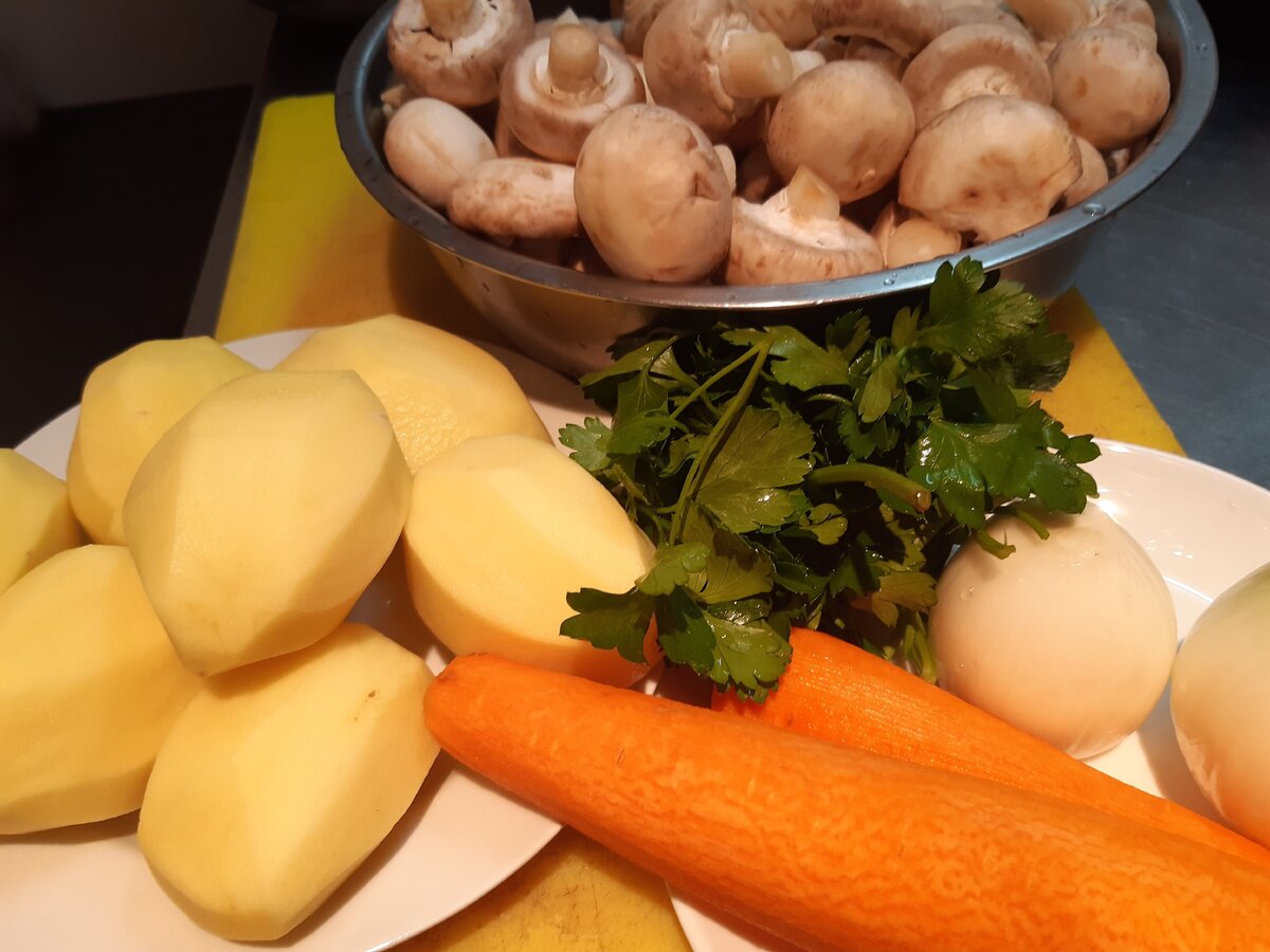 Ингредиенты. 