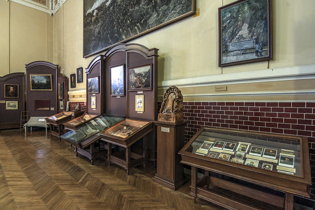 Музей суворова спб