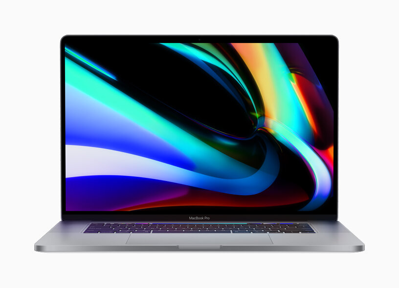 



MacBook Pro 16 дюймов — великолепный ноутбук для профессиональной работы.