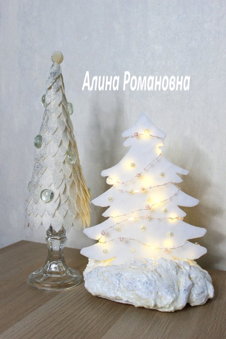 такие елочки получатся