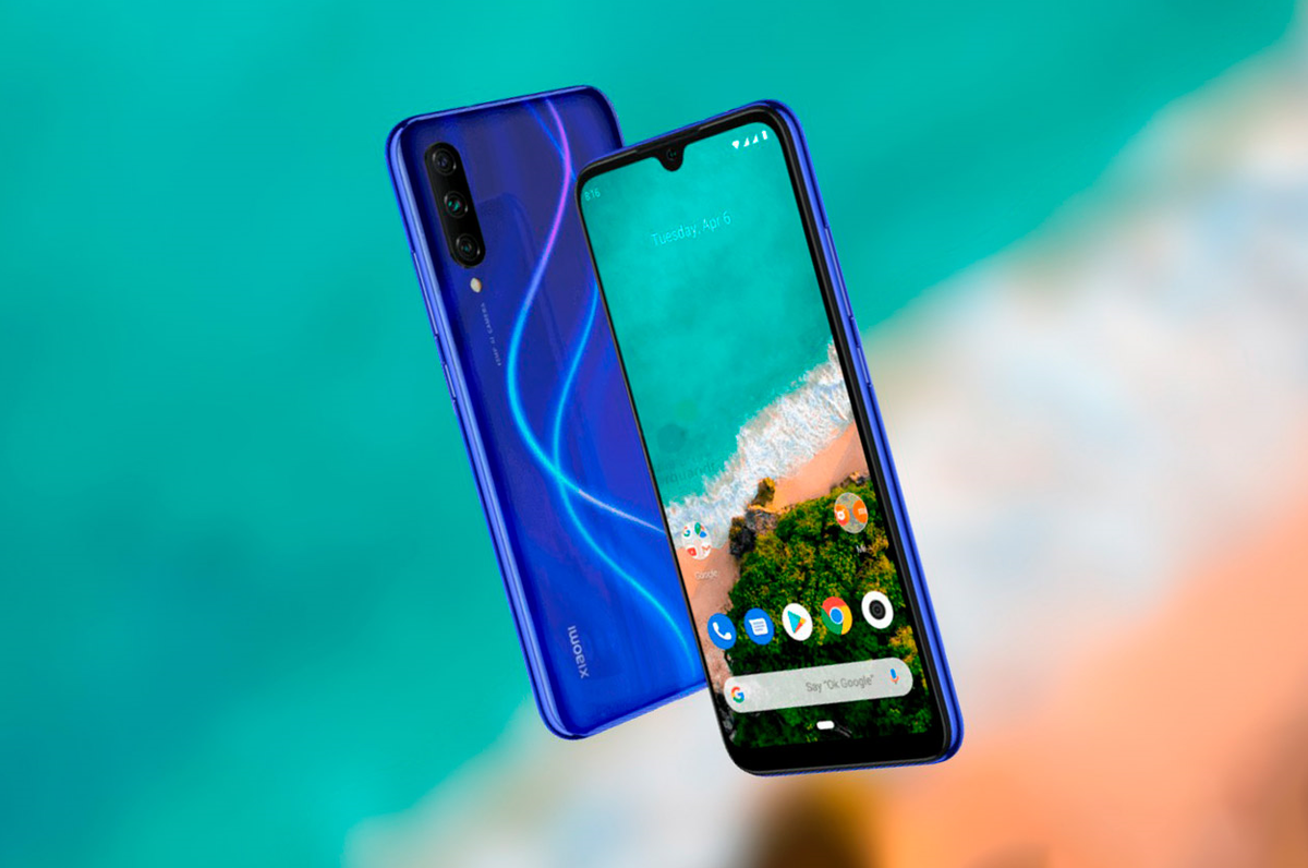 Xiaomi Mi A3 - недорогой 