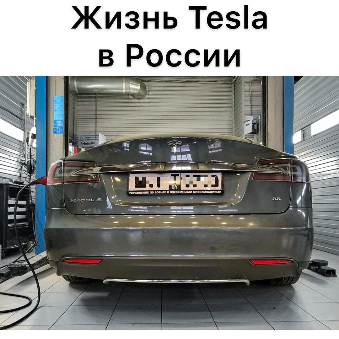 Маск думает, что Tesla летает где-то в космосе, а она у нас стоит.