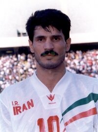 Али Даеи — рекордсмен по голам за сборную.