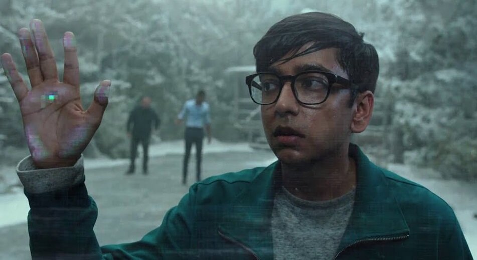 Кадр из фильма "Клаустрофобы"