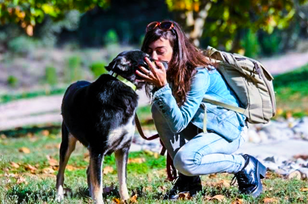 Dog home girls. Человек с собакой. Человек и дворняжка. Девушка с дворняжкой. Человек с дворнягой.