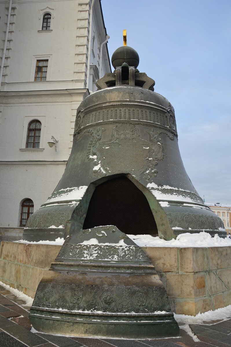 Царь колокол 19 век