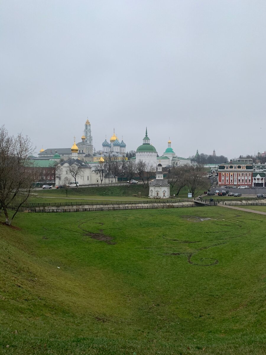 Вид, открывающийся с Блинной Горы