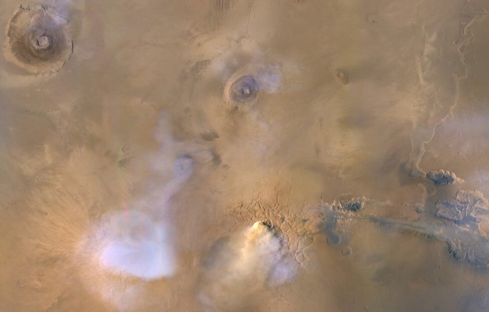  Марсианская пылевая башня