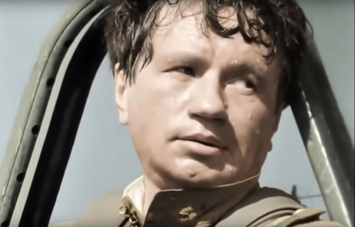 Кадр из фильма "В бой идут одни старики"