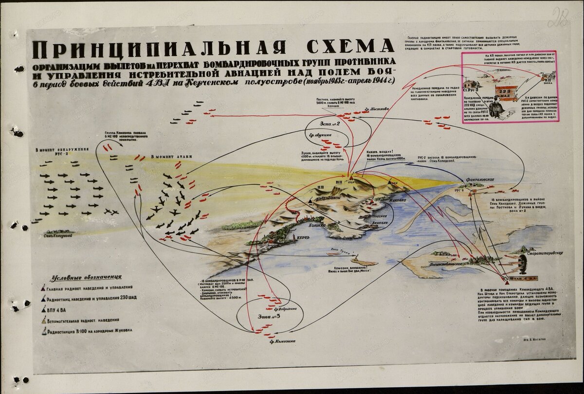 Ленд лиз карта