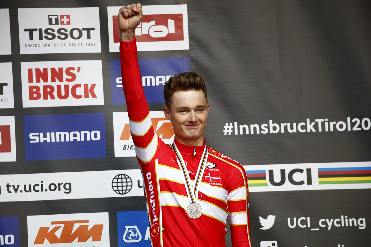 Road World Championship Innsbruck — Tirol 2018 — Under 23 Time Trial 27,8 km — 24/09/2018 — Mathias Norsgaard Jorgensen (Denmark) — photo Luca Bettini/BettiniPhoto©2018