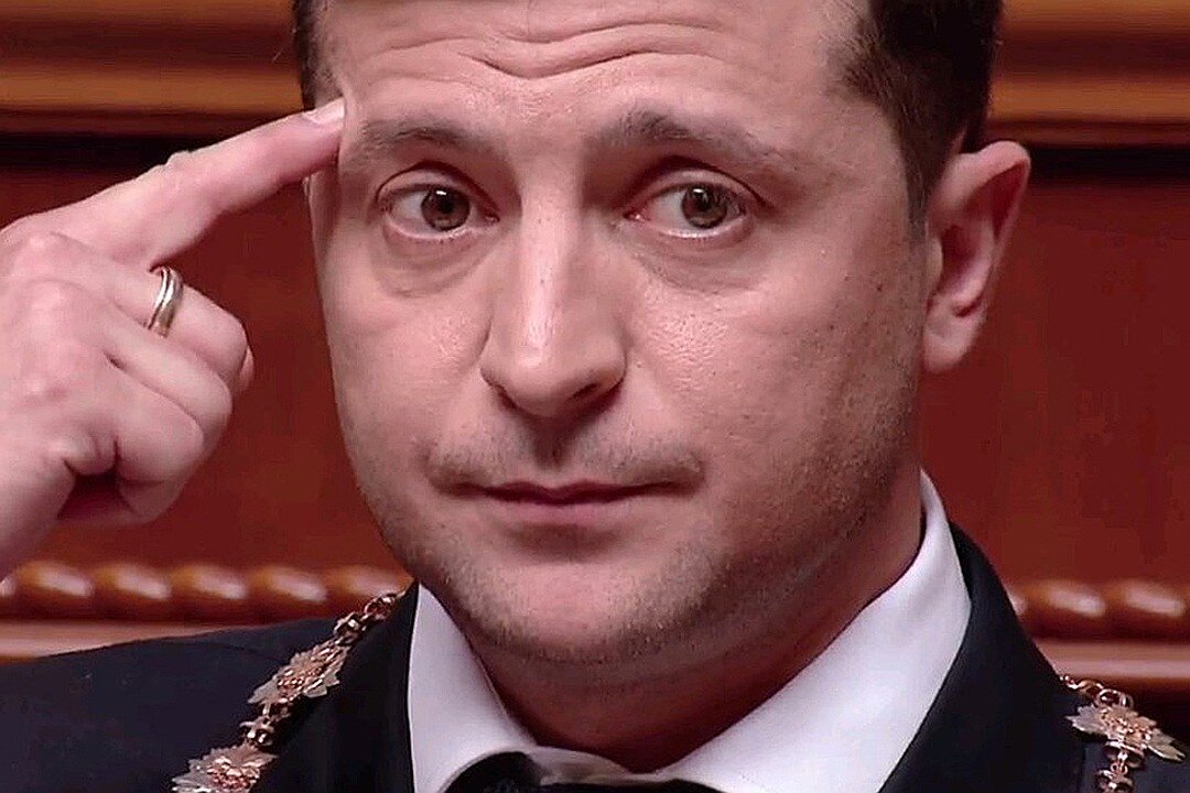 В. Зеленский