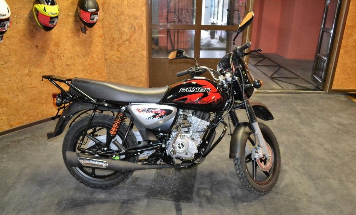 Мотоцикл BAJAJ Boxer BM 150X Disk