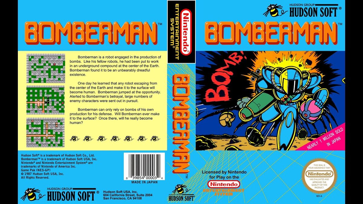 Вспоминаем классическую игру на Денди BOMBERMAN | Артем | Дзен