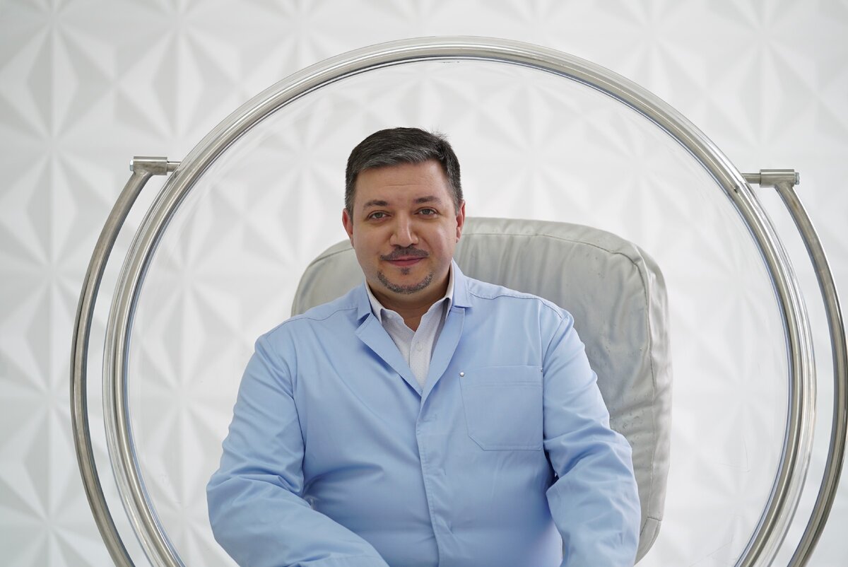 Кандидат медицинских наук Владимир Зайцев