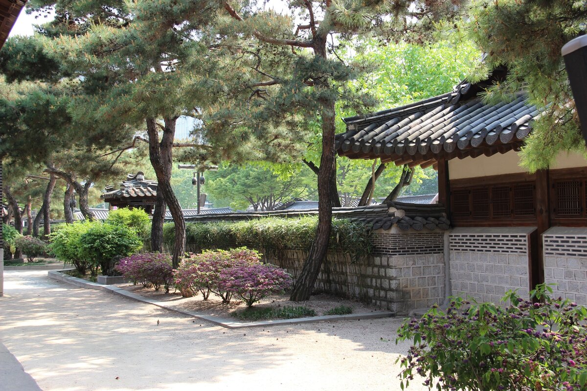 Дворец Унхёнгун 