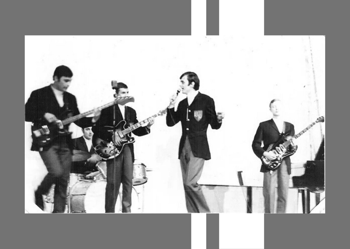 Первый состав ВР  - Винник - Турабелидзе - Купцов  - Петерсон - Носков