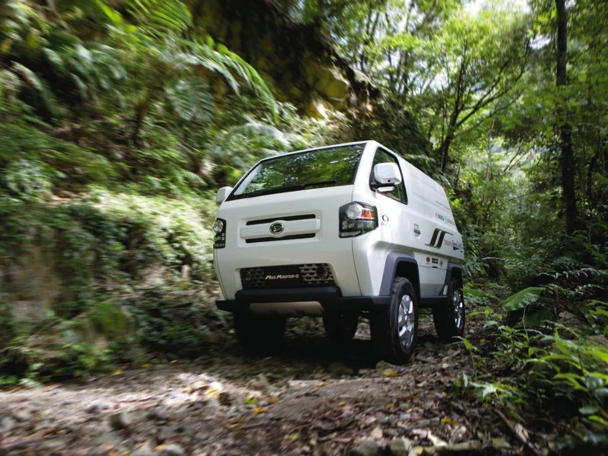 Daihatsu Mud–Master C. Фотография взята с сервиса Яндекс Картинки 