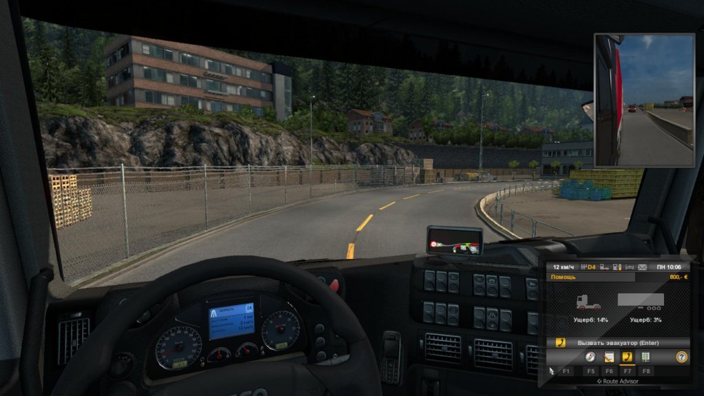 Игра на пк euro truck simulator 2