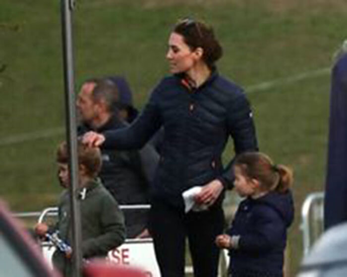 Кейт Мидлтон с детьми/РА