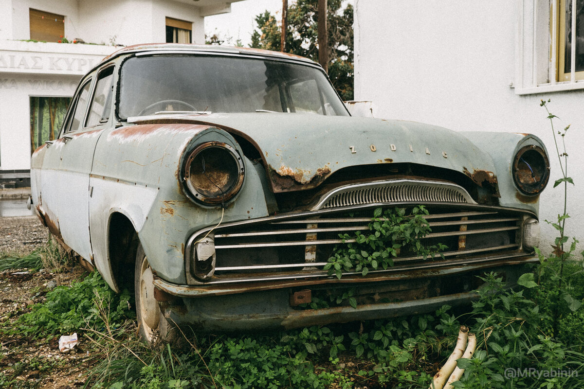 Ford Zodiac 1960