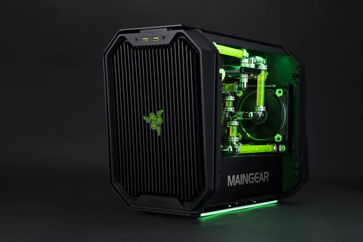 Компьютеры 2019 года. Razer PC Case. R2 Razer Edition. ПК r1 Razer Edition. Корпус Razer Edition.