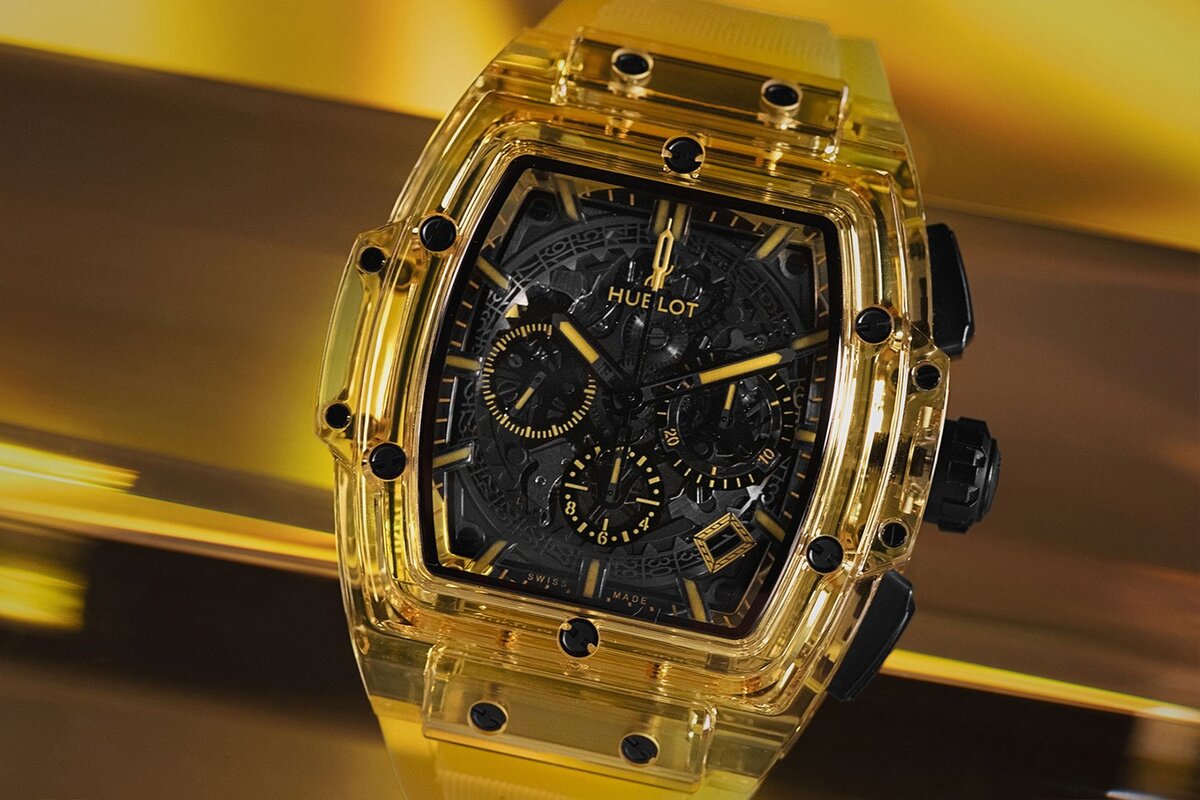 Hublot Spirit of Big Bang Yellow Sapphire