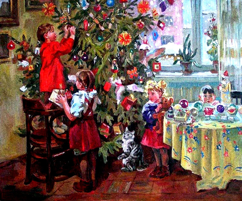 Праздник приближается...(источник: mylove.ru)