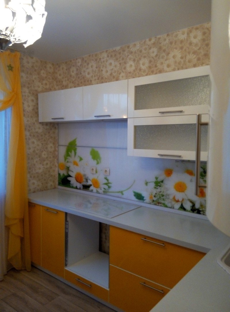 Занавеска тоже в тон