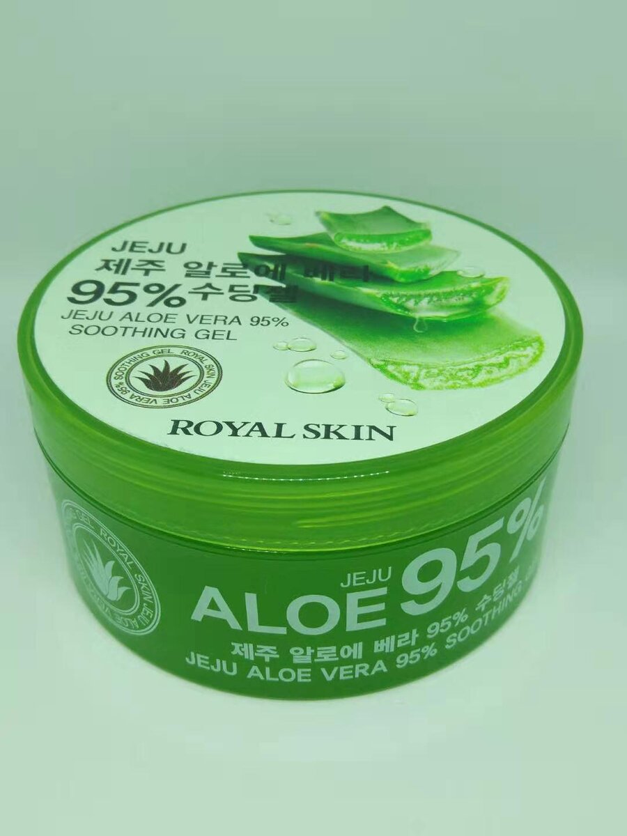 Гель алоэ как использовать. Pure Aloe Soothing Gel 95. Крем для тела алоэ Royal Skin 95%. Гель алоэ для волос.