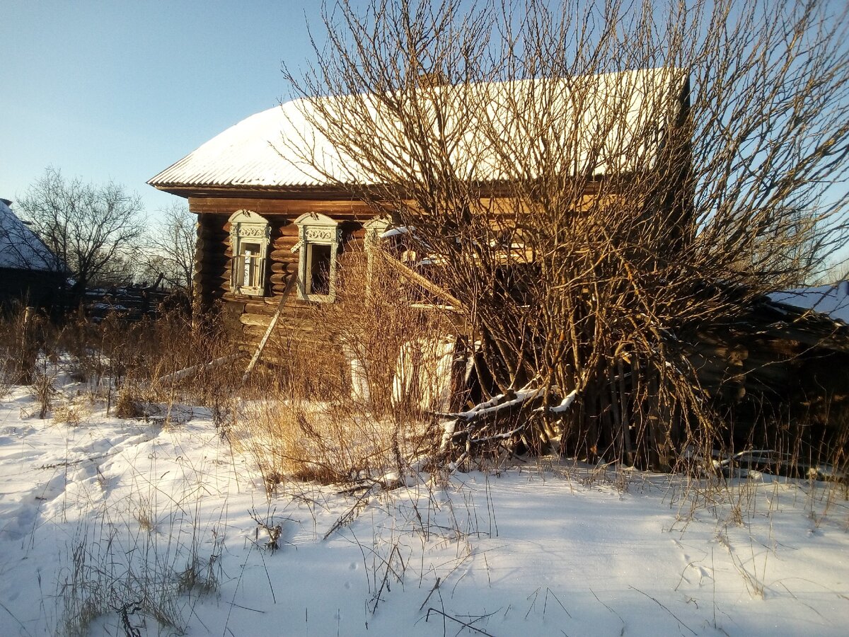 брошенные деревни нижегородской области фото