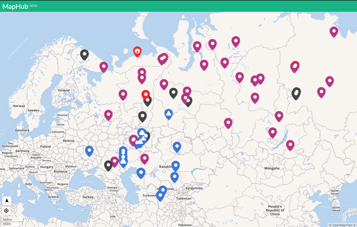 Мирные ядерные взрывы на территории СССР