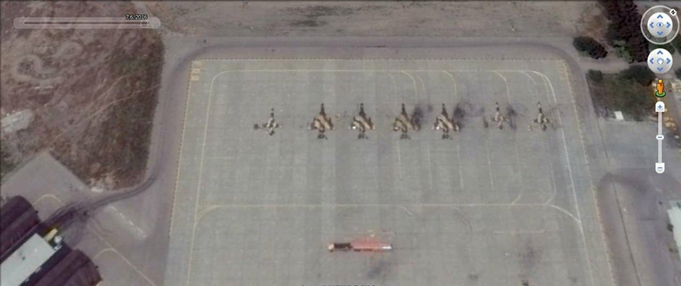 База ВВС Мешхед до землетрясения