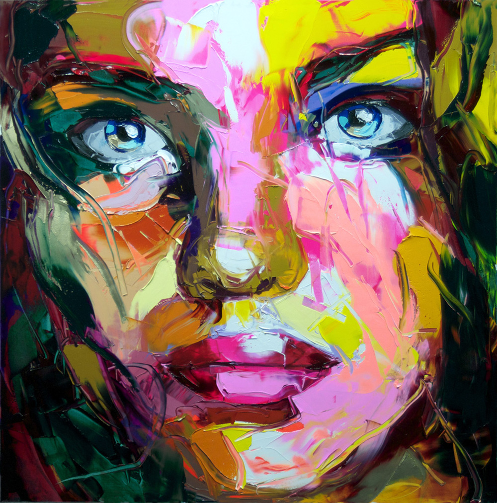 Francoise nielly картины