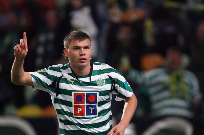 Семь лет в Спортинге